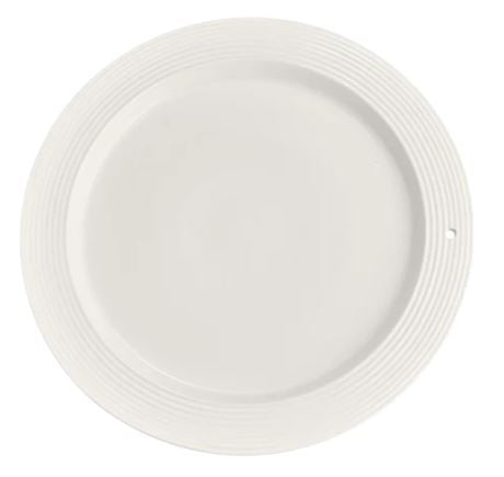pinstripes round server