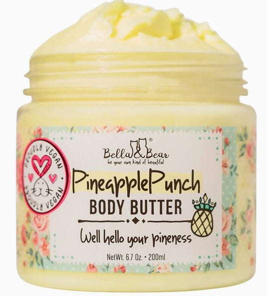 Pineapple Punch Moisturizing Body Butter Body Lotion 6.7oz