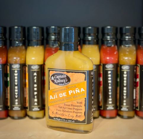Captain Rodney's Private Reserve - Aji de Piña Hot Sauce