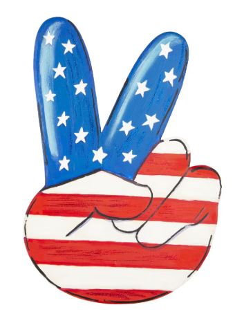 Peace Gesture Magnet