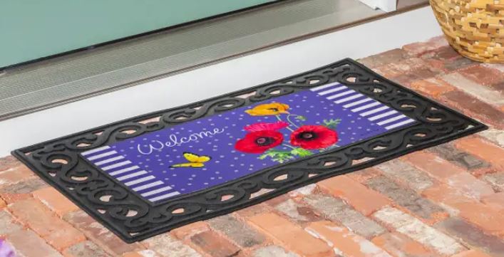 Poppy Welcome Sassafras Switch Mat