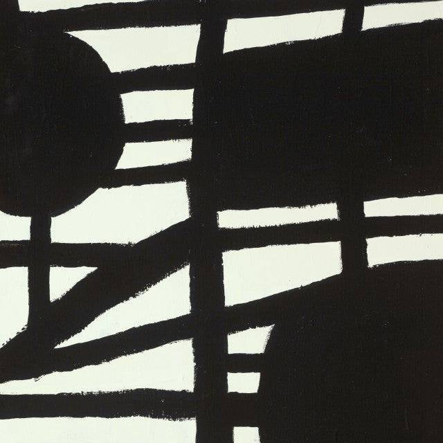 ArtLifting Tea Towel - Bold Black and White