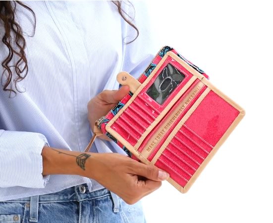 CONSUELA Slim Wallet, Presley
