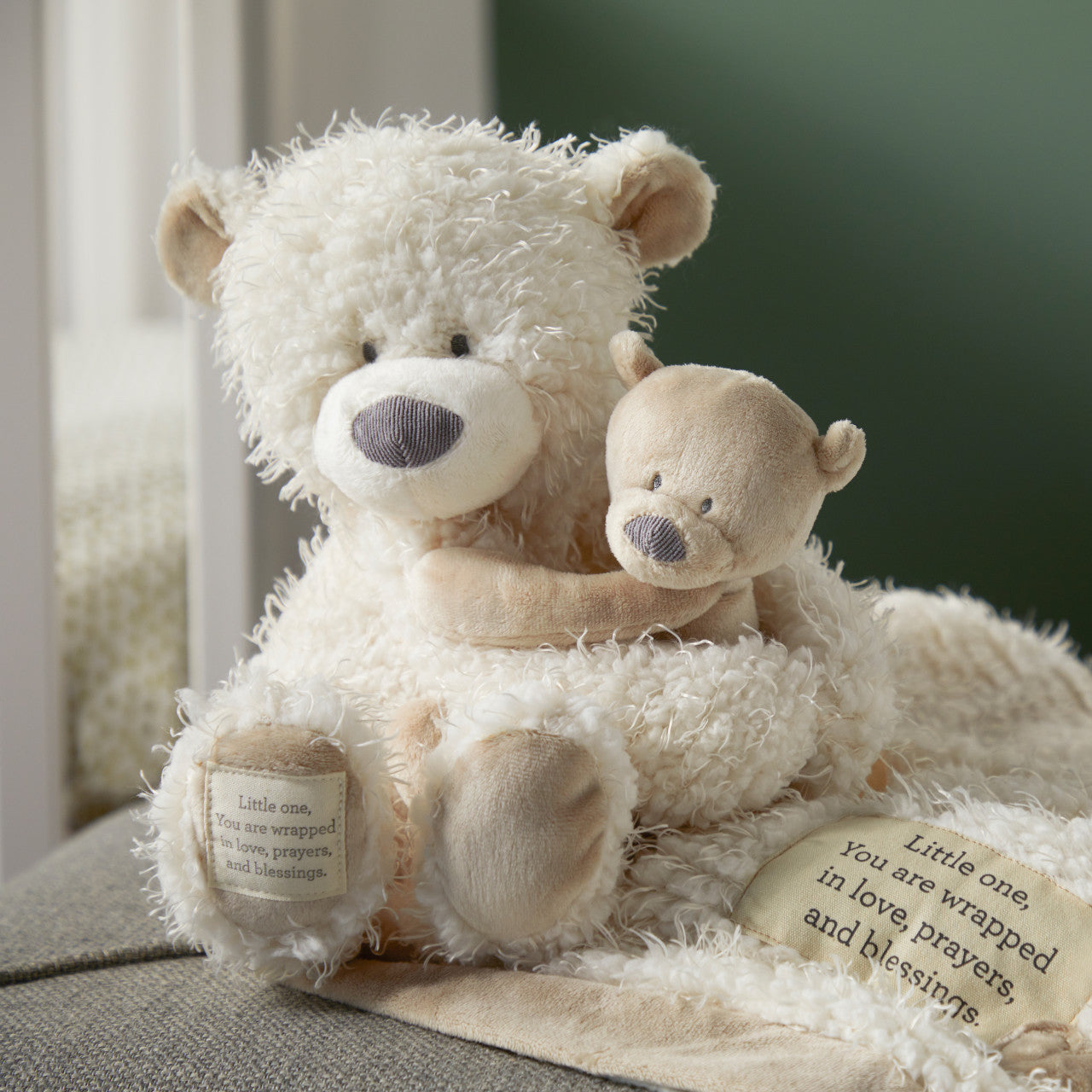 Wrapped in Prayer Blanket