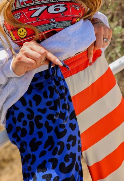 American Animal Half & Half Cropped Pants