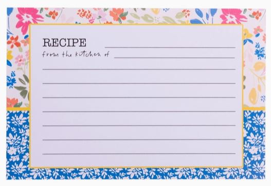 Recipe Card Pack: Clementine
