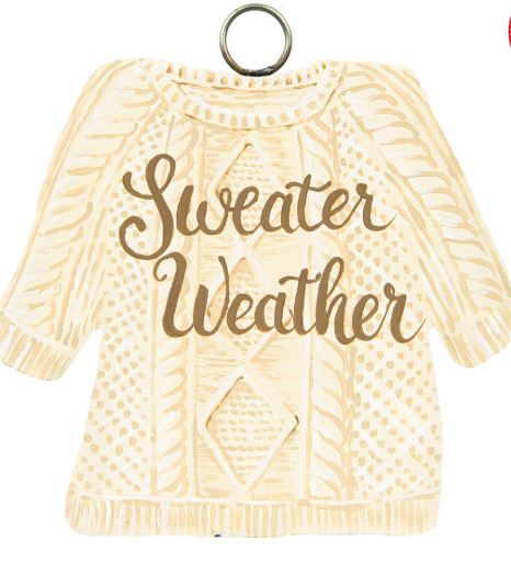 Mini Sweater Weather Charm