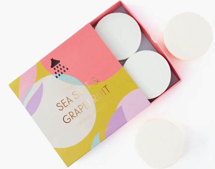 Sea Salt and Grapefruit Shower Steamers