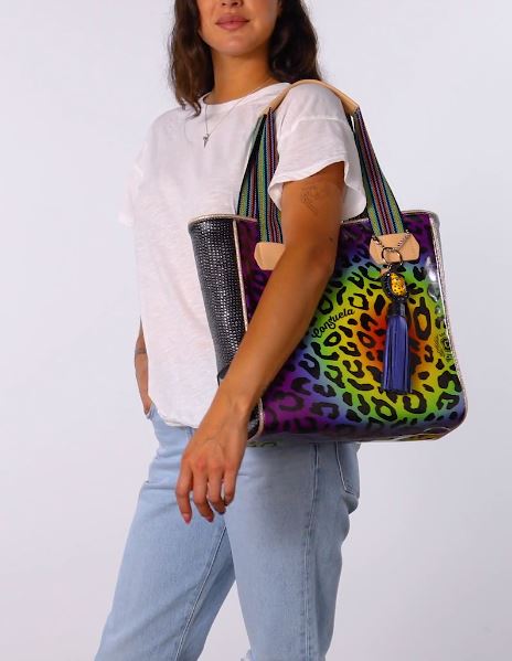 CONSUELA CLASSIC TOTE, SEMI