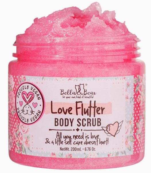 Love Flutter Gift Set | Body Scrub | Body Butter