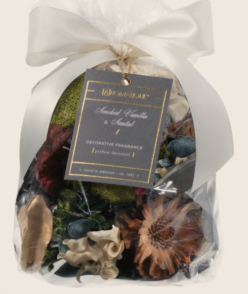 Smoked Vanilla & Santal - Standard Decorative Fragrance Bag