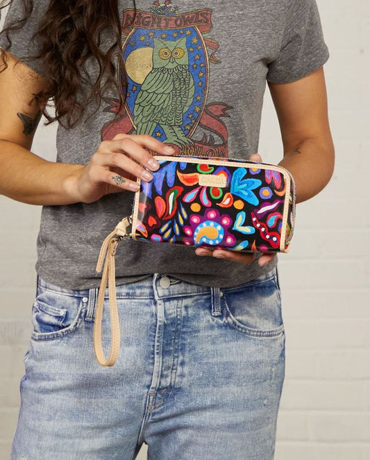 CONSUELA SOPHIE WRISTLET WALLET