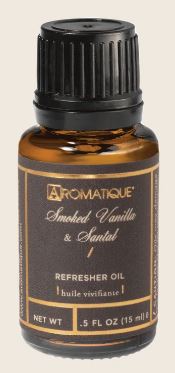 Smoked Vanilla & Santal - Refresher Oil