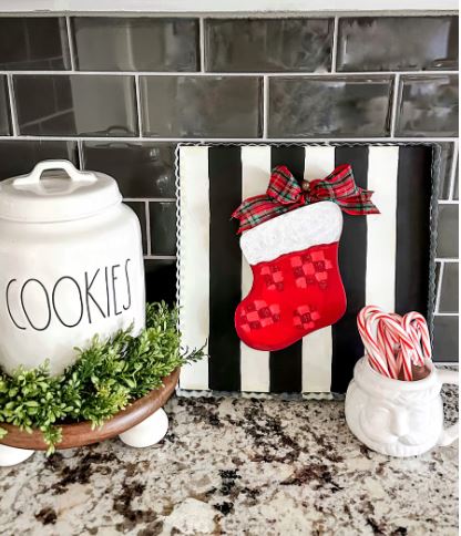 Mini Stocking Charm