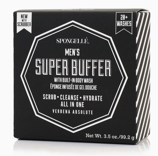 20+ Men's Super Buffer w/ Black Scrubber (Verbena Absolute)