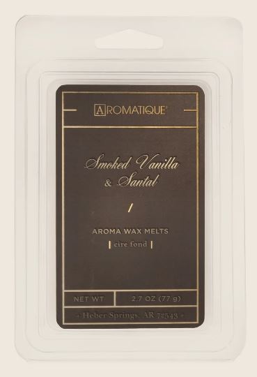 Smoked Vanilla & Santal - Aroma Wax Melts