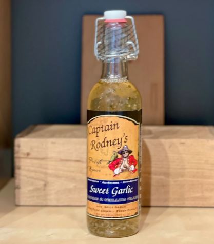 Captain Rodney's Everyday Collection - Sweet Garlic Grilling Glaze