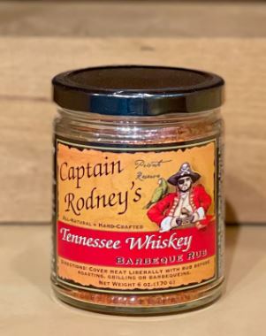 Captain Rodney's Private Reserve - Tennessee Whiskey Barbeque Rub
