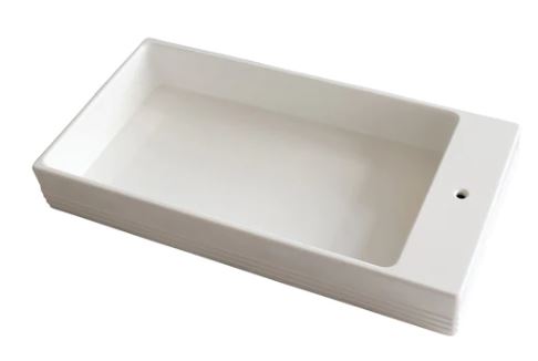 pinstripes melamine guest towel holder
