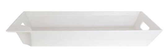 pinstripes melamine tray