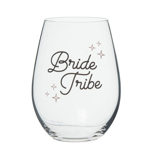 Bride Tribe Wine Glass