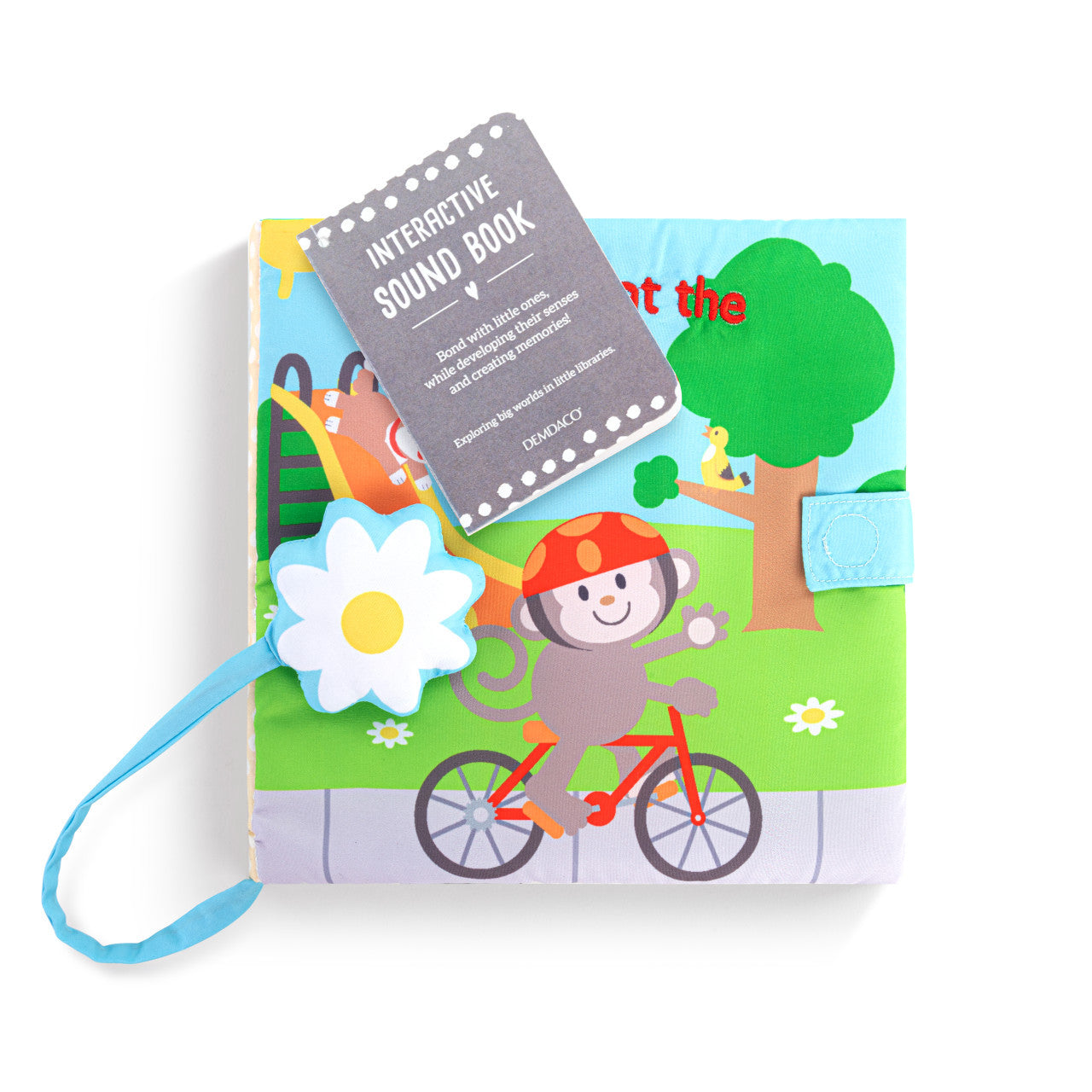 Friends at the Park Sound Book