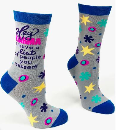 Ladies' Crew Socks