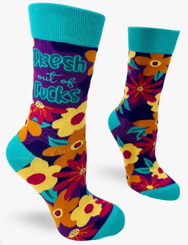 Ladies' Crew Socks