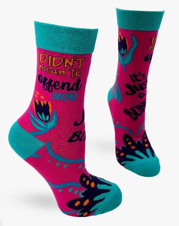 Ladies' Crew Socks