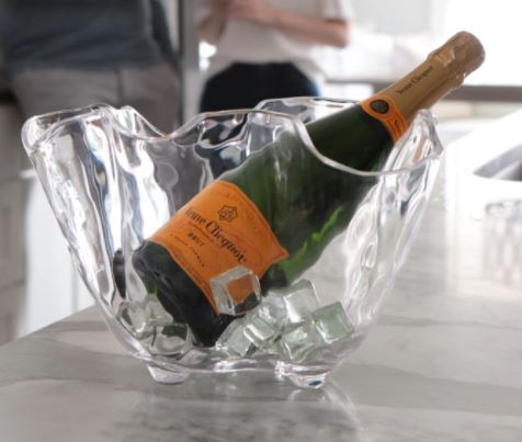 VIDA Acrylic Ice Bucket (Clear)