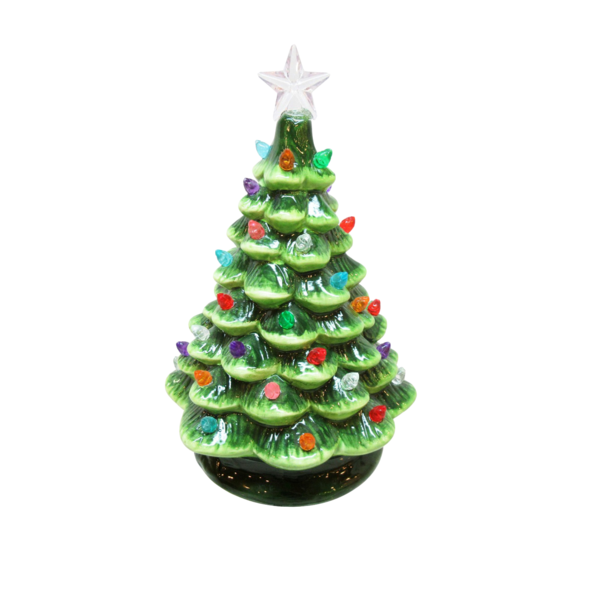 Lighted LED Christmas Tree