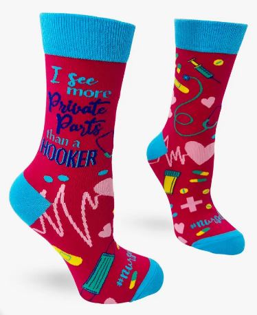 Ladies' Crew Socks