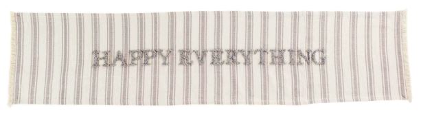 HAPPY EVERYTHING TABLE RUNNER