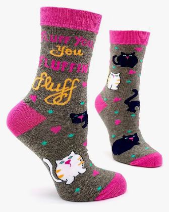 Ladies' Crew Socks