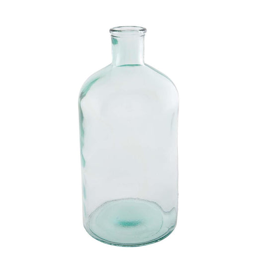 GLASS BOTTLE VASE
