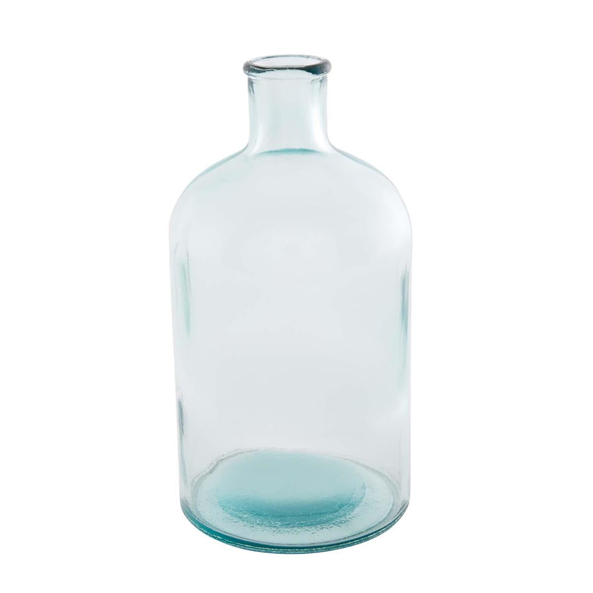 GLASS BOTTLE VASE