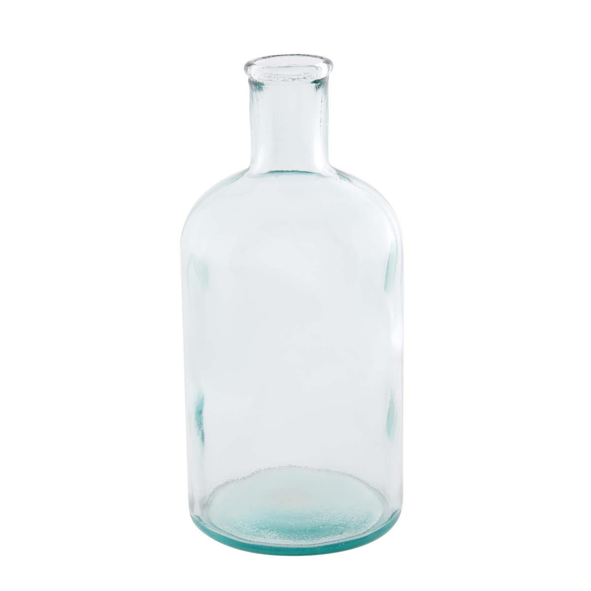 GLASS BOTTLE VASE