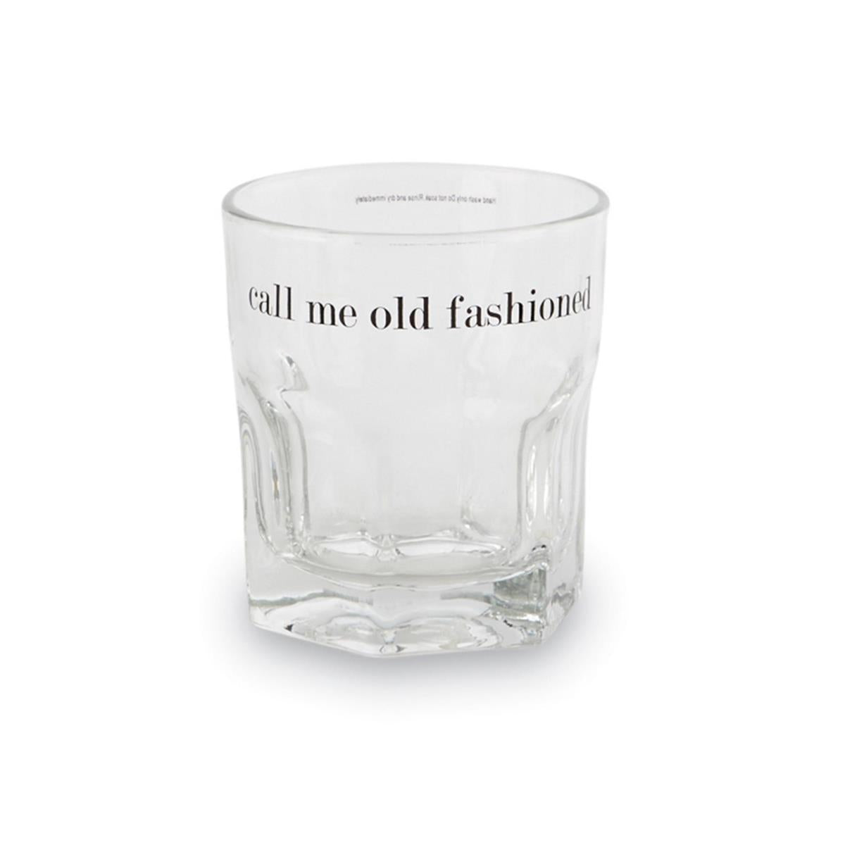 WHISKEY GLASS STONE SET