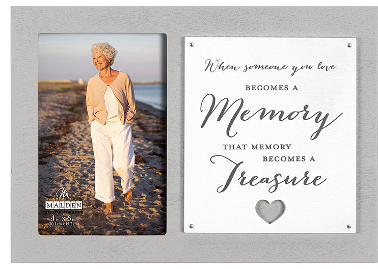 4X6 Someone Becomes Memory