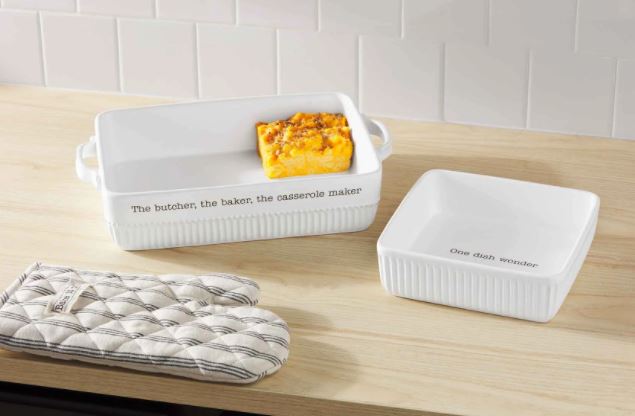 CASSEROLE BAKER DISH SET