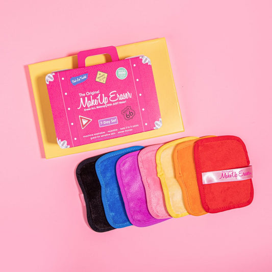 Road Less Traveled 7-Day Set Makeup Eraser