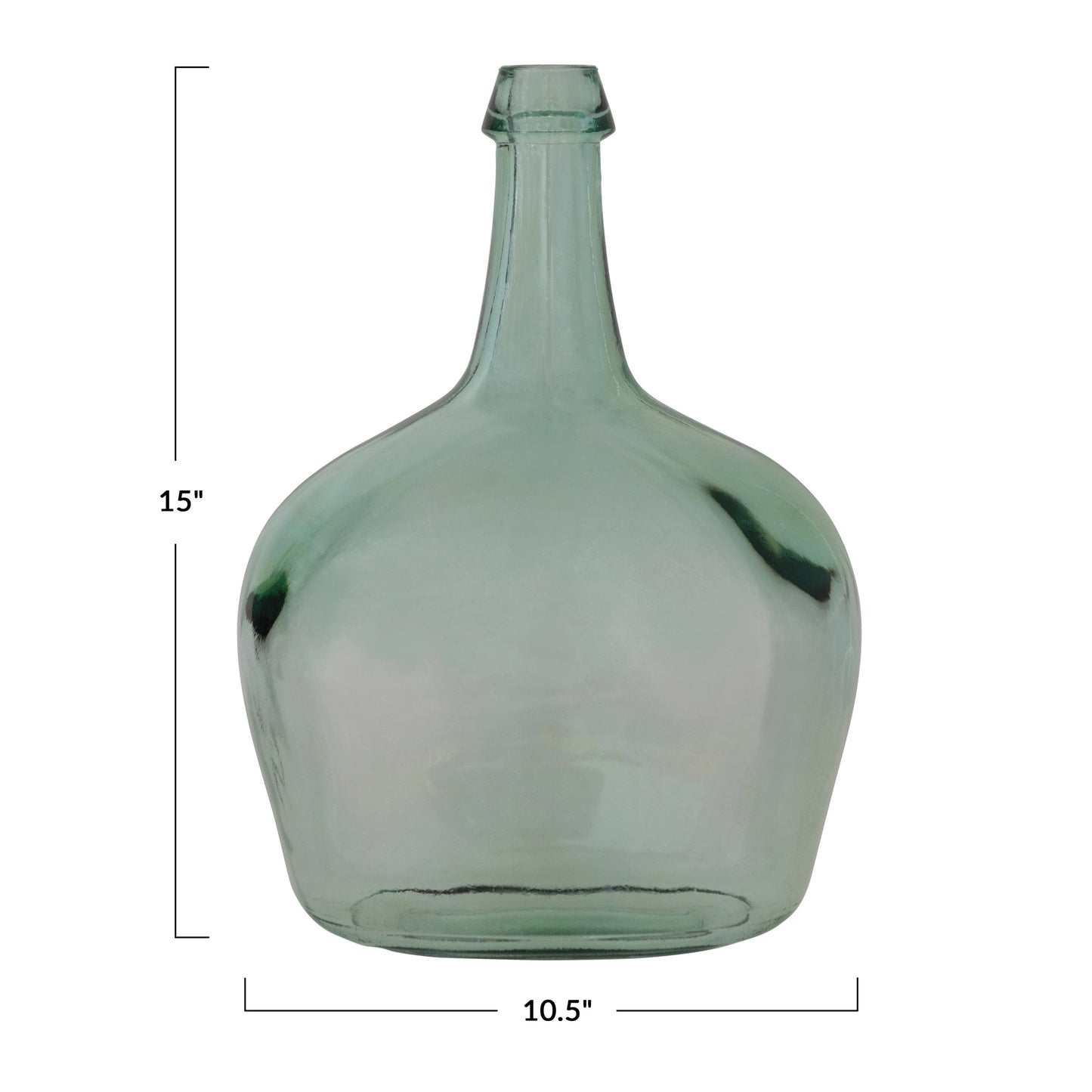 Recycled Glass Bottle