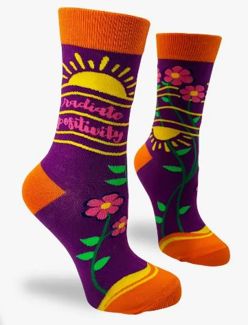Ladies' Crew Socks