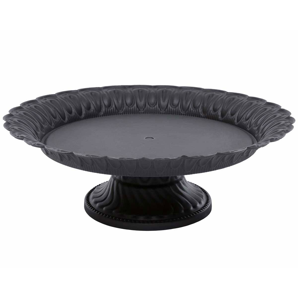 METAL PEDESTAL DISPLAY TRAY LARGE