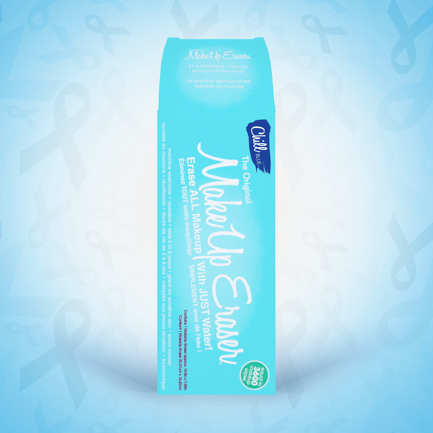 Chill Blue Makeup Eraser