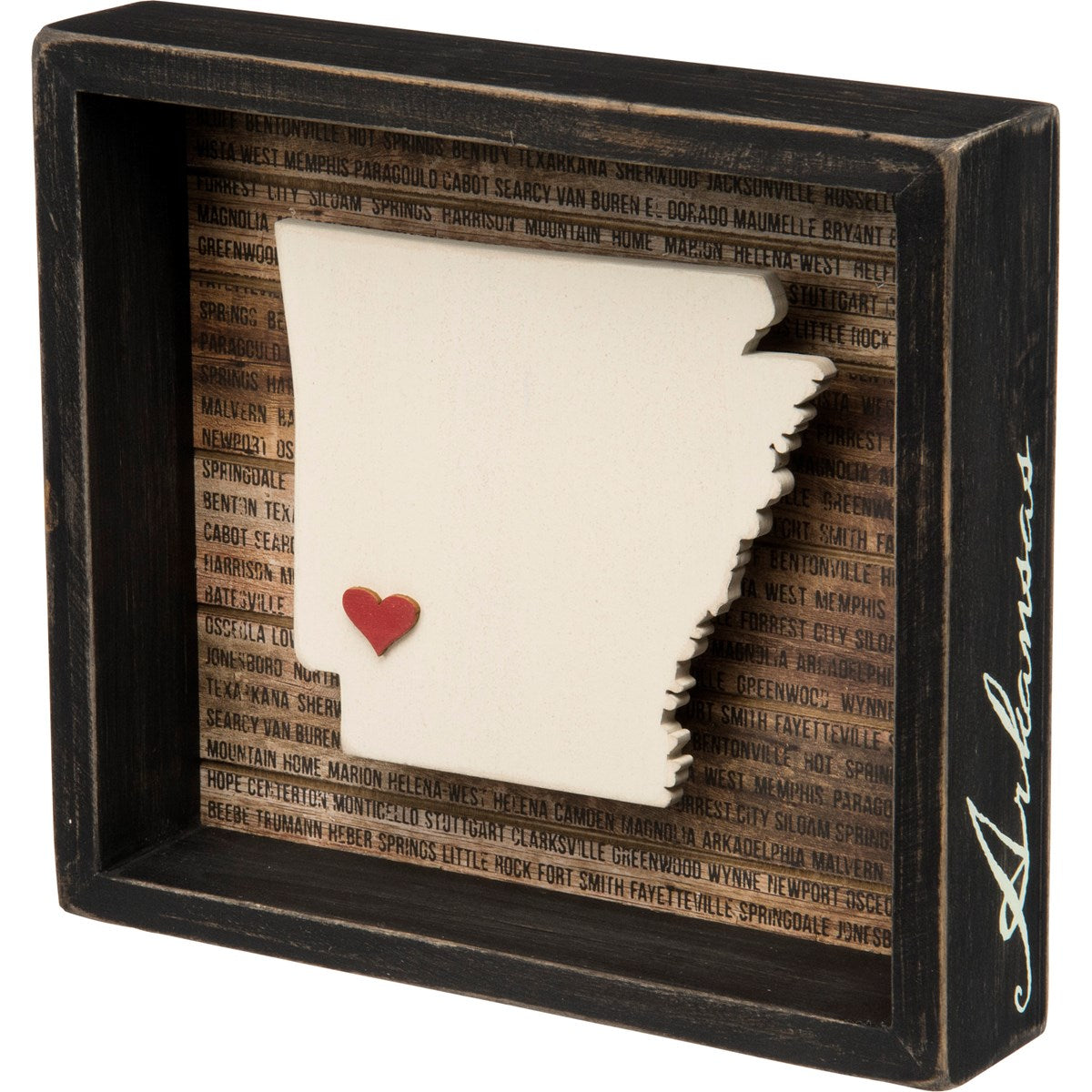 Box Sign - Arkansas
