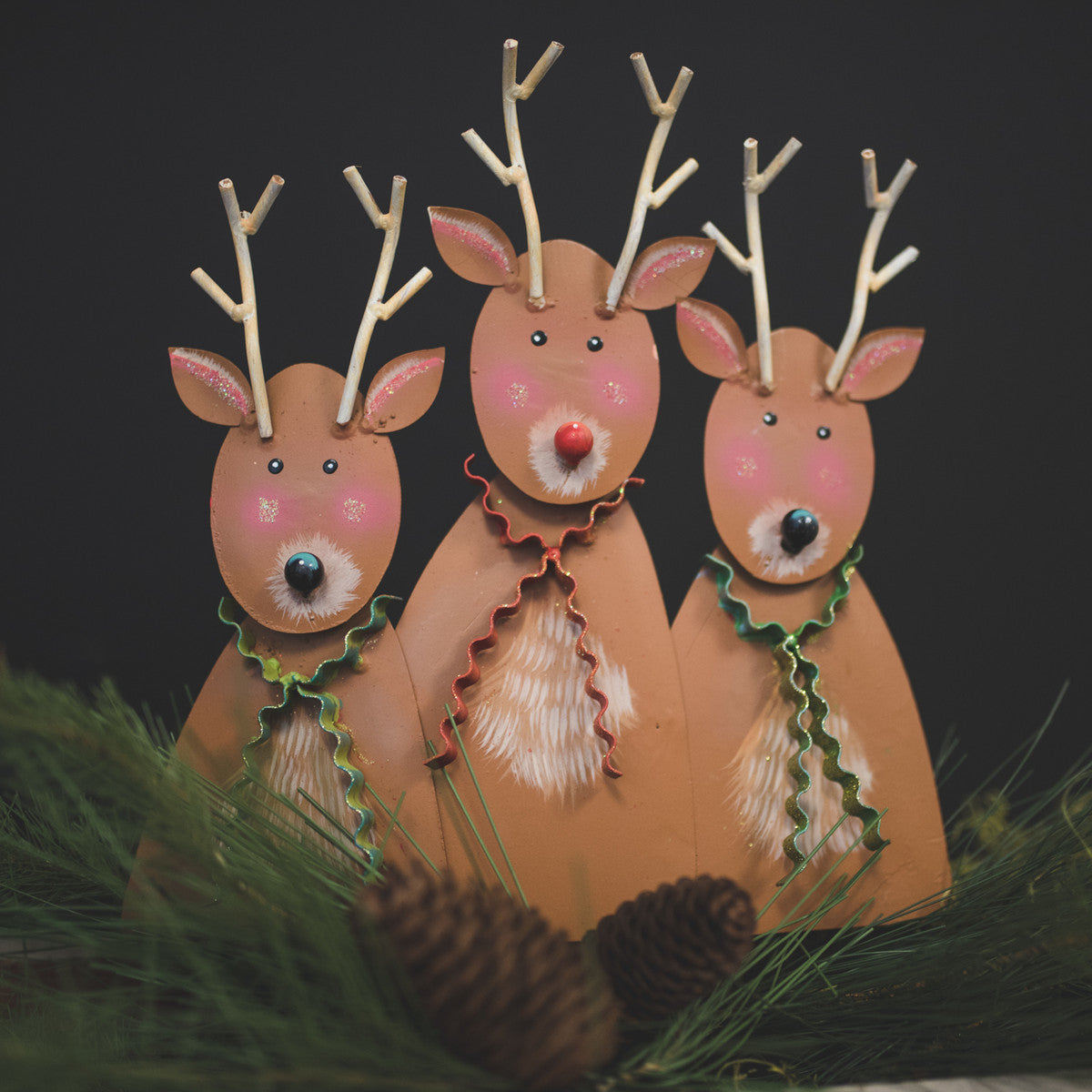PILE OF DEER