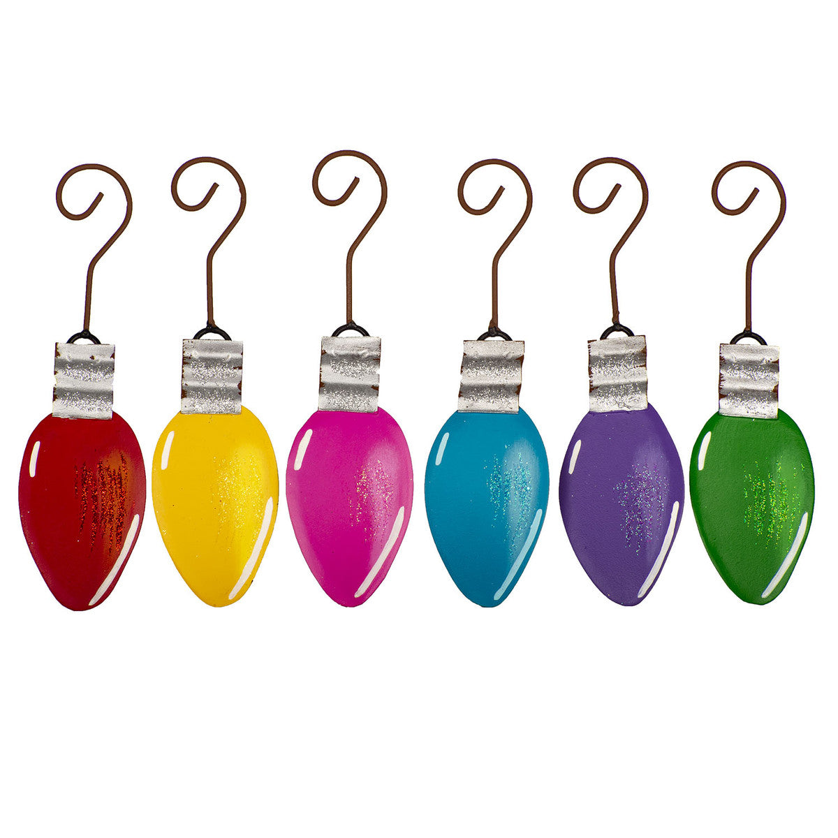 LIGHTBULB ORNAMENTS (Sold each)