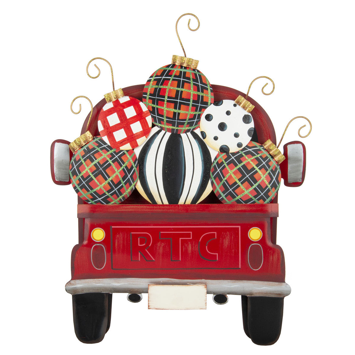 PILE OF ELEGANT ORNAMENTS