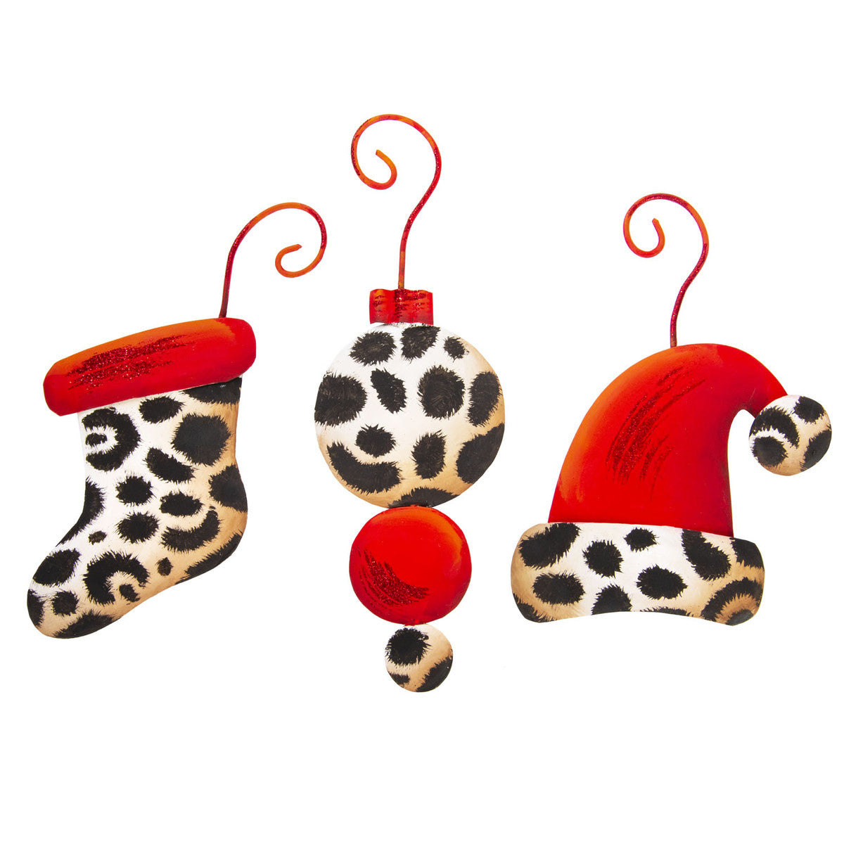 Leopard Stocking Ornament